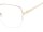 Fossil FOS 7163/G Frauen Halbrandfassung 3YG-Gold