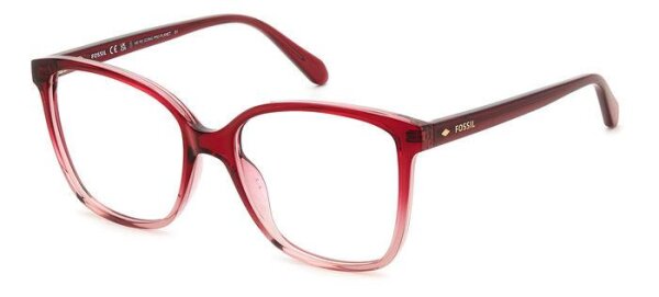 FOSSILFOS 7165 FRAUEN VOLLRANDFASSUNG SK4-BURGUNDY
