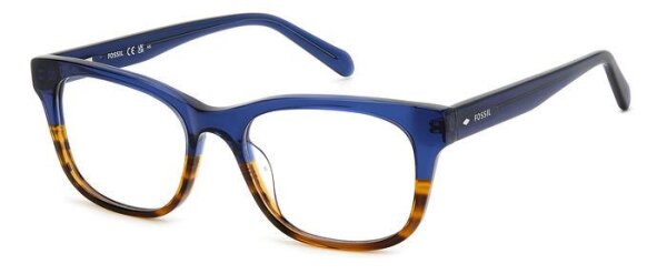 Fossil FOS 7169 Männer Vollrandfassung PJP-Blau