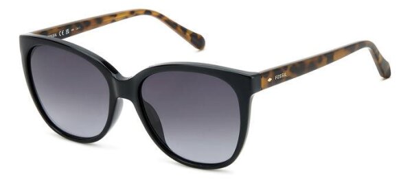 Fossil FOS 3147/G/S Frauen Vollrandfassung 807-Schwarz
