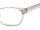 Fossil FOS 7158 Frauen Vollrandfassung 3DV-Kristall Rosa