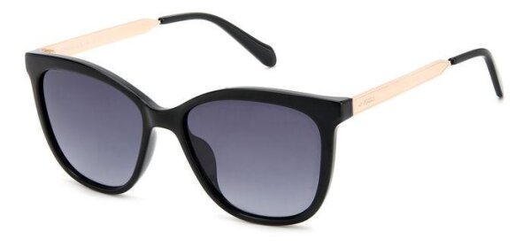 Fossil FOS 3142/S Frauen Vollrandfassung 807-Schwarz
