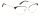 FOSSILFOS 7149/G FRAUEN VOLLRANDFASSUNG 003-SCHWARZ