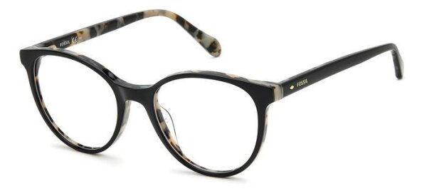 Fossil FOS 7151 Frauen Vollrandfassung 807-Schwarz