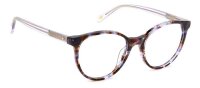 FOSSILFOS 7151 FRAUEN VOLLRANDFASSUNG S10-VIOLETT HAVANNA