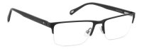Fossil FOS 7154/G Männer Halbrandfassung 003-Schwarz