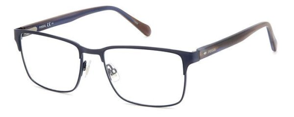 Fossil FOS 7155/G Männer Vollrandfassung FLL-Blau