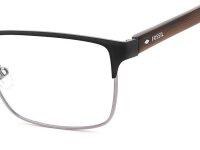 Fossil FOS 7155/G Männer Vollrandfassung TI7-Schwarz Grau