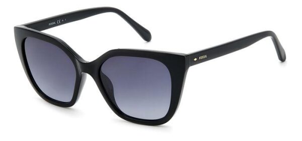 Fossil FOS 3138/G/S Frauen Vollrandfassung 807-Schwarz
