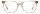 FOSSILFOS 7140 FRAUEN VOLLRANDFASSUNG 2OH-HORN BEIGE