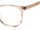 FOSSILFOS 7140 FRAUEN VOLLRANDFASSUNG 2OH-HORN BEIGE