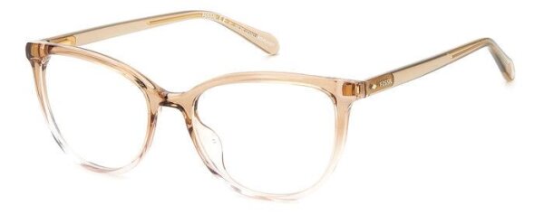Fossilfos 7144/G Frauen Vollrandfassung 2T3-Kristall Beige