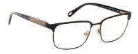 Fossil FOS 7146/G Männer Vollrandfassung 0UH-Schwarz Gold