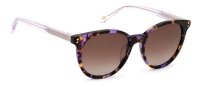 Fossil FOS 2118/S Frauen Vollrandfassung 8Q4-Violett Havanna