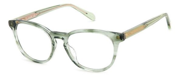 Fossil FOS 7131/G Frauen Vollrandfassung 6CR-Grün