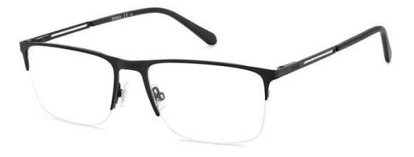 Fossil FOS 7139/G Männer Halbrandfassung 003-Schwarz