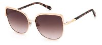 Fossil FOS 3126/G/S Frauen Vollrandfassung AU2-Rot Gold