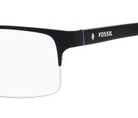 Fossil FOS 6024 Männer Halbrandfassung 10G-Schwarz