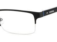 Fossil FOS 6024 Männer Halbrandfassung 10G-Schwarz
