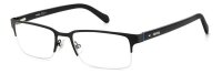 FOSSILFOS 6024 MÄNNER HALBRANDFASSUNG 10G-SCHWARZ