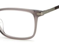 Fossil FOS 7075/G Männer Vollrandfassung 63M-Kristall Grau