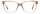 FOSSILFOS 7105 FRAUEN VOLLRANDFASSUNG 2OH-HORN BEIGE