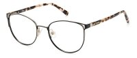 Fossil FOS 7095 Frauen Vollrandfassung 003-Schwarz