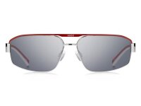 Hugo HG 1368/S Männer Vollrandfassung KWX-Grau Rot