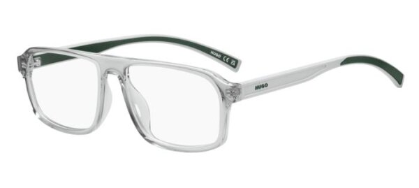 Hugo HG 1370/G Männer Vollrandfassung KB7-Grau