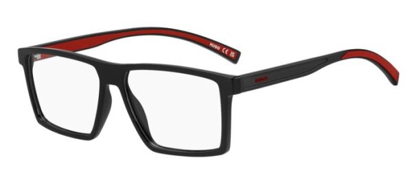 Hugo HG 1371 Männer Vollrandfassung 807-Schwarz