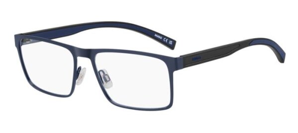 Hugo HG 1372 Männer Vollrandfassung FLL-Blau