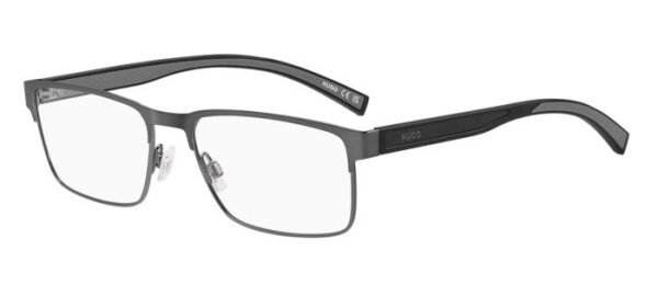 HUGO HG 1373 MÄNNER VOLLRANDFASSUNG R80-GRAU
