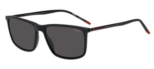 Hugo HG 1374/S Männer Vollrandfassung 807-Schwarz