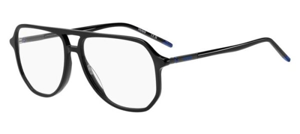 Hugo HG 1376 Männer Vollrandfassung 807-Schwarz