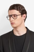 Hugo HG 1376 Männer Vollrandfassung 807-Schwarz