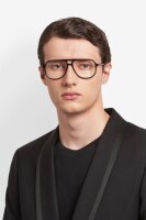 Hugo HG 1376 Männer Vollrandfassung 807-Schwarz
