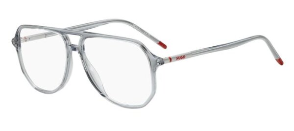 Hugo HG 1376 Männer Vollrandfassung KB7-Grau
