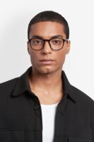 Hugo HG 1378/G Männer Vollrandfassung 807-Schwarz
