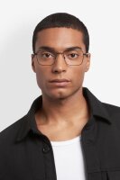 Hugo HG 1379 Männer Vollrandfassung 003-Schwarz