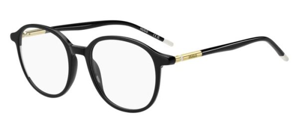 Hugo HG 1380 Frauen Vollrandfassung 807-Schwarz