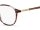 Hugo HG 1380 Frauen Vollrandfassung F9O-Braun Orange