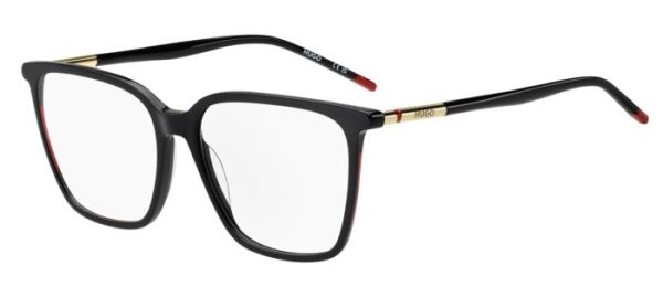 Hugo HG 1381 Frauen Vollrandfassung 807-Schwarz