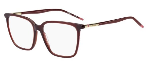 Hugo HG 1381 Frauen Vollrandfassung LHF-Burgundy