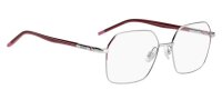 HUGO HG 1382 FRAUEN VOLLRANDFASSUNG 3YZ-GRAU ROSA