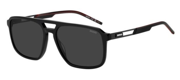 Hugo HG 1383/S Männer Vollrandfassung 807-Schwarz