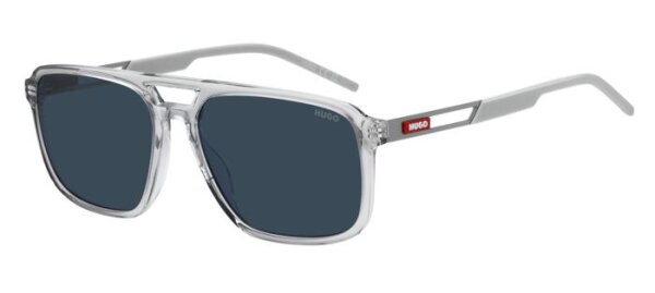 Hugo HG 1383/S Männer Vollrandfassung KB7-Grau