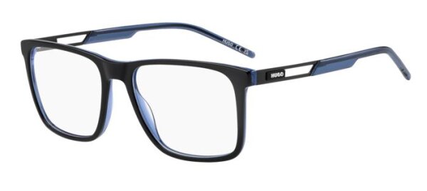 Hugo HG 1386 Männer Vollrandfassung D51-Schwarz Blau