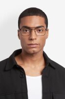 Hugo HG 1388 Männer Vollrandfassung 003-Schwarz