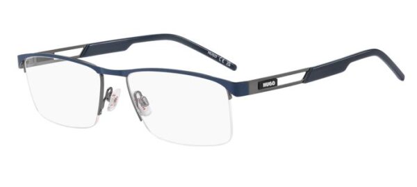 Hugo HG 1389 Männer Vollrandfassung 5UV-Grau Blau