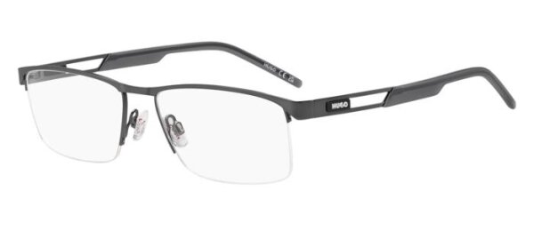 HUGO HG 1389 MÄNNER VOLLRANDFASSUNG R80-GRAU
